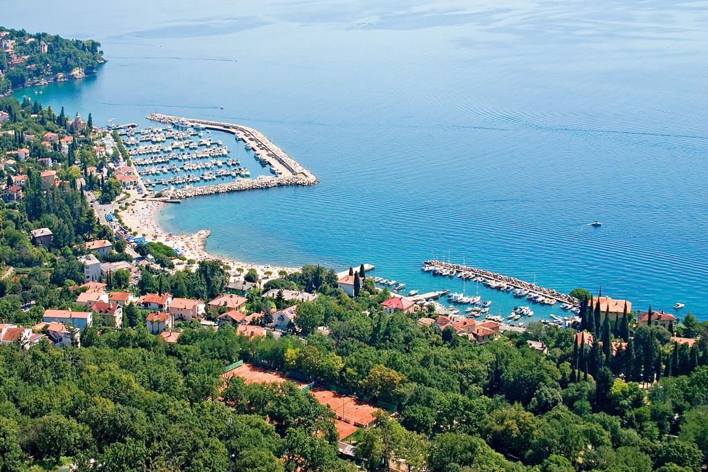 Villa Vera Ičići Kültér fotó